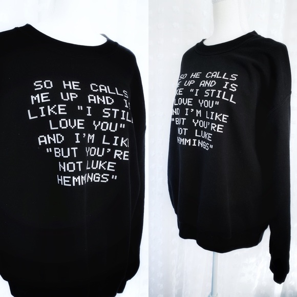 luke sweatshirt